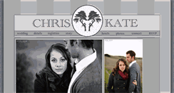 Desktop Screenshot of chrisandkate.katenoelle.com